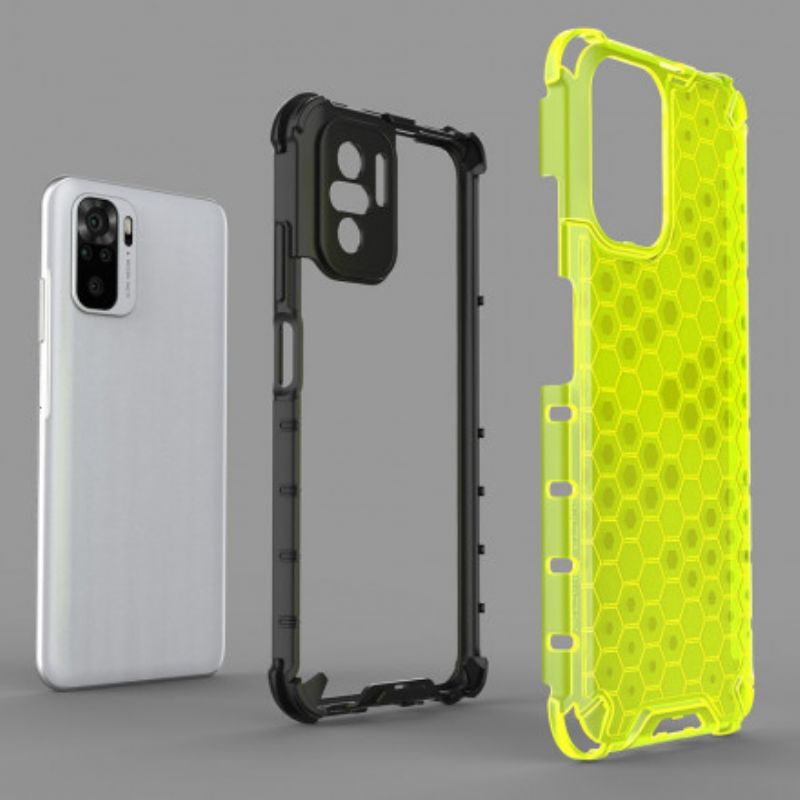 Cover Xiaomi Redmi Note 10 / 10S Honeycomb Style