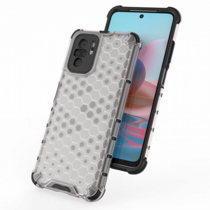 Cover Xiaomi Redmi Note 10 / 10S Honeycomb Style