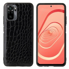 Cover Xiaomi Redmi Note 10 / 10S Krokodillehudeffekt