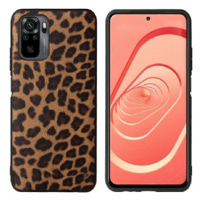 Cover Xiaomi Redmi Note 10 / 10S Leopard