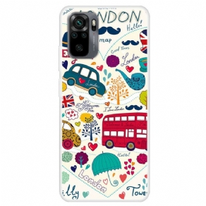 Cover Xiaomi Redmi Note 10 / 10S London Life