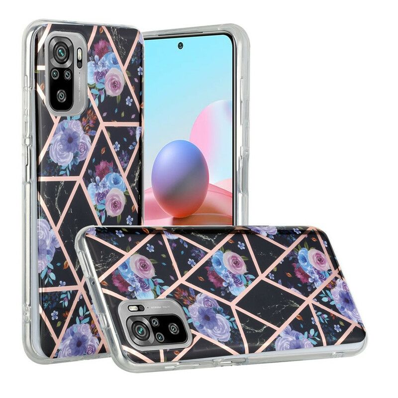 Cover Xiaomi Redmi Note 10 / 10S Marmordesign