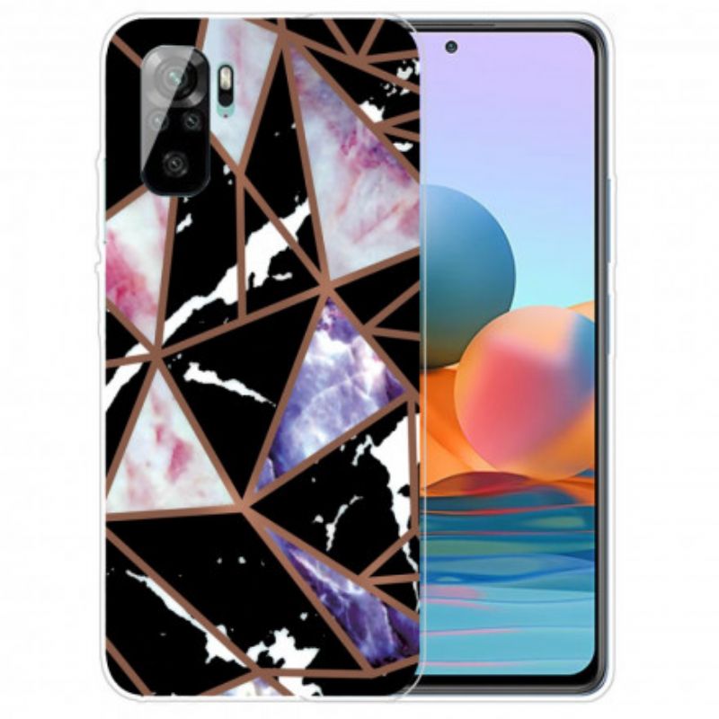 Cover Xiaomi Redmi Note 10 / 10S Marmordesign