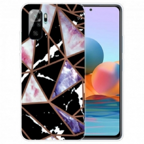 Cover Xiaomi Redmi Note 10 / 10S Marmordesign