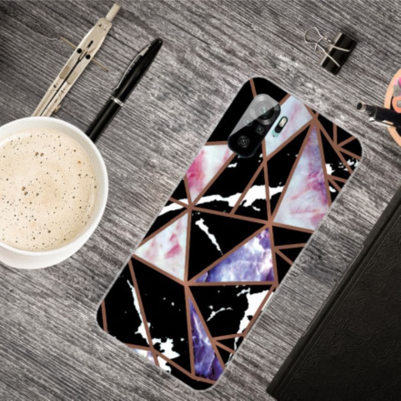 Cover Xiaomi Redmi Note 10 / 10S Marmordesign