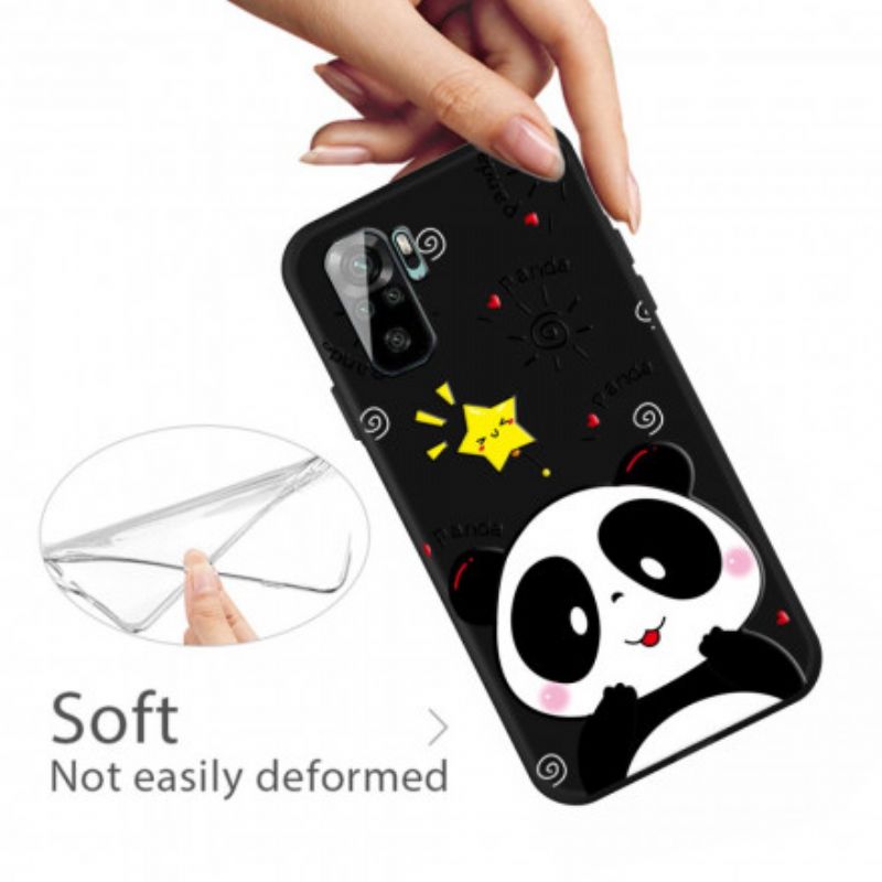 Cover Xiaomi Redmi Note 10 / 10S Pandastjerne