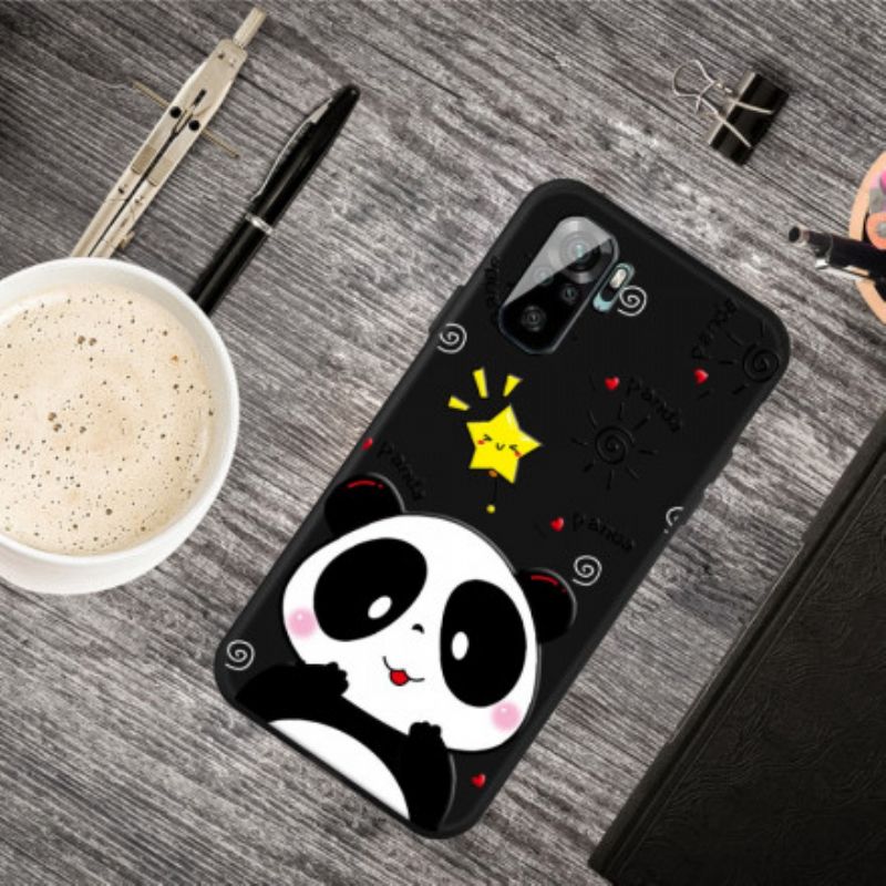 Cover Xiaomi Redmi Note 10 / 10S Pandastjerne