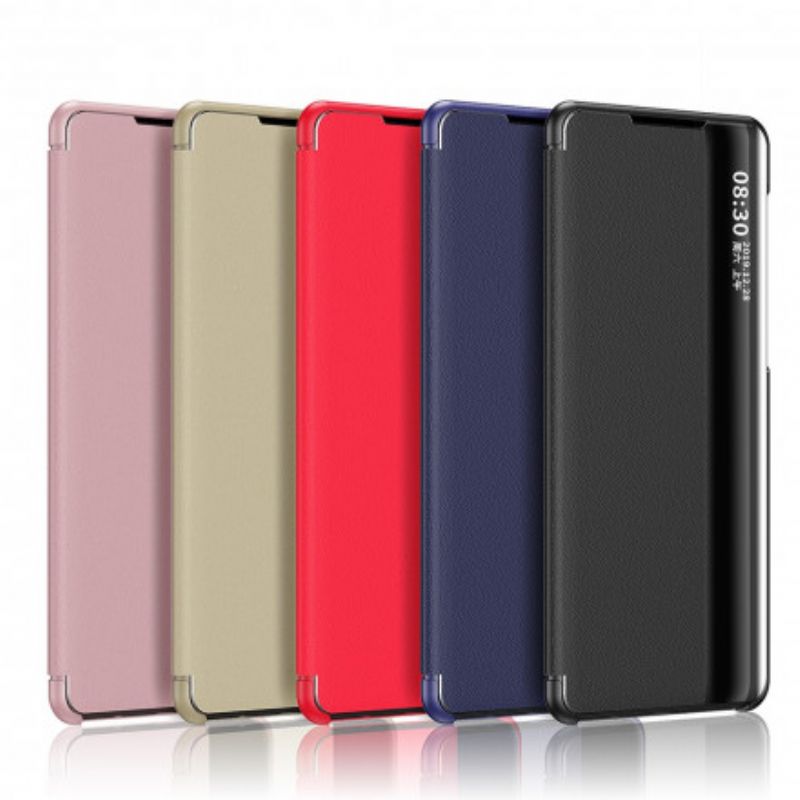 Cover Xiaomi Redmi Note 10 / 10S Premium Imiteret Læder