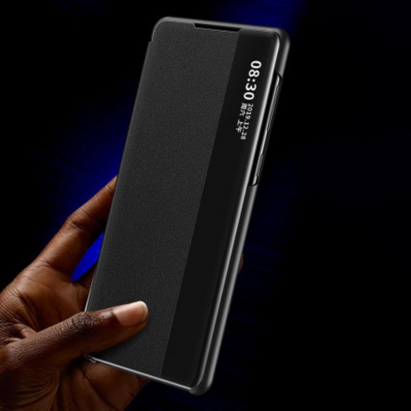 Cover Xiaomi Redmi Note 10 / 10S Premium Imiteret Læder