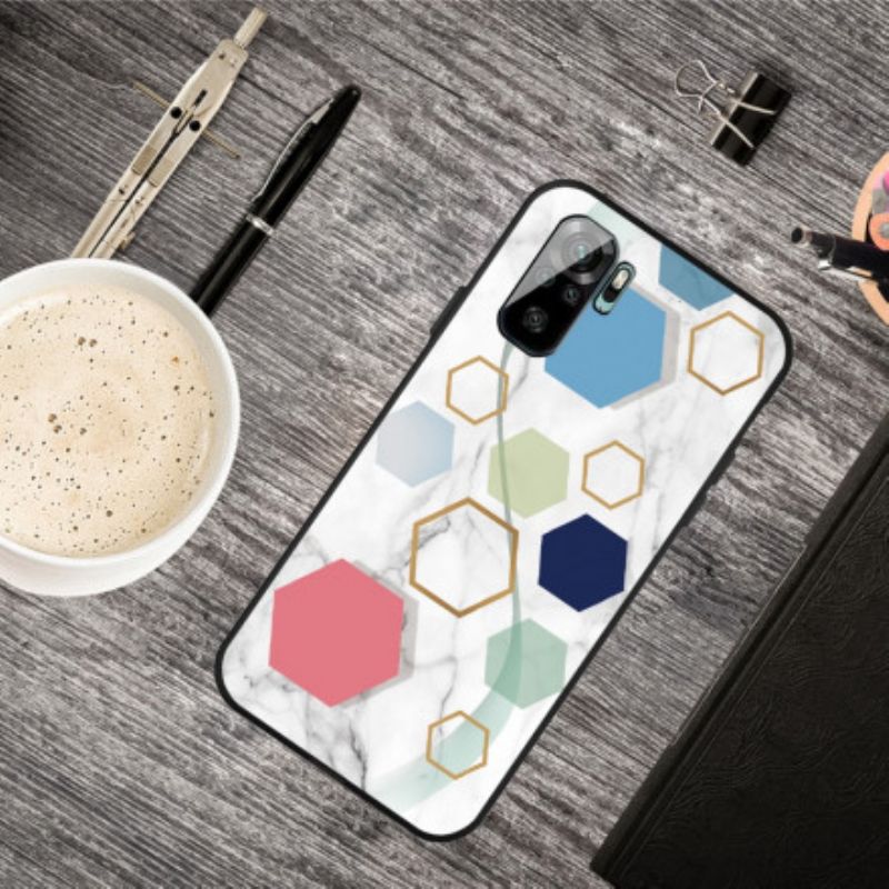 Cover Xiaomi Redmi Note 10 / 10S Premium Marmor