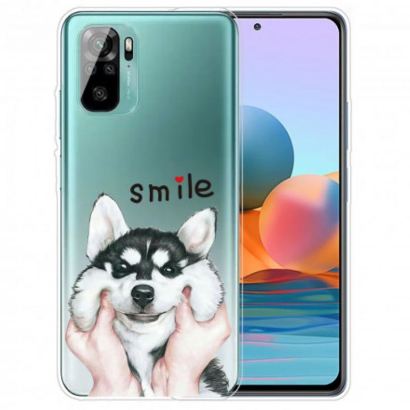 Cover Xiaomi Redmi Note 10 / 10S Smilhund