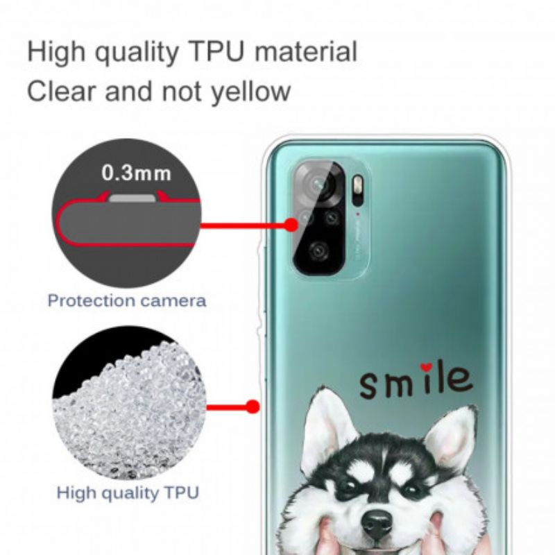 Cover Xiaomi Redmi Note 10 / 10S Smilhund