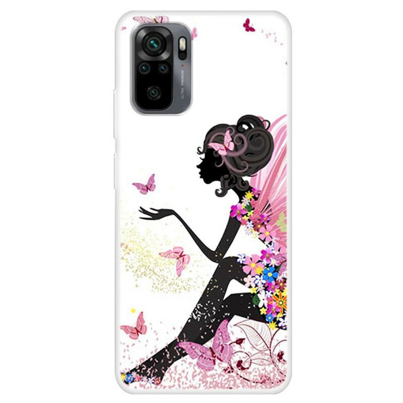 Cover Xiaomi Redmi Note 10 / 10S Sommerfuglefrue