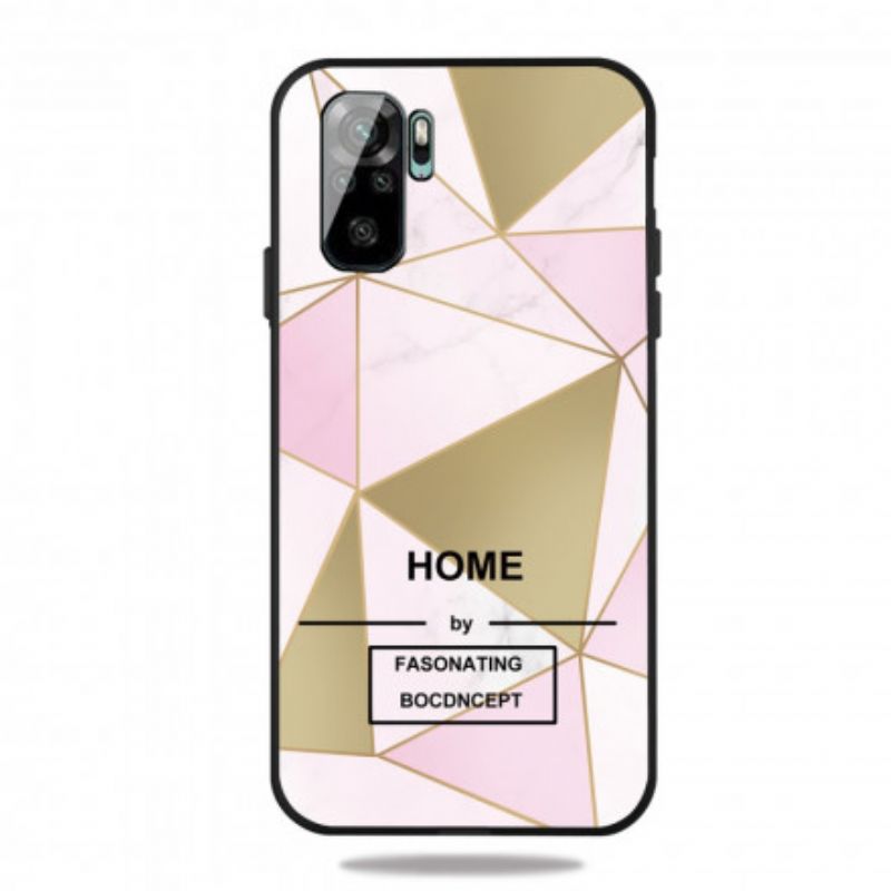 Cover Xiaomi Redmi Note 10 / 10S Styliseret Marmor