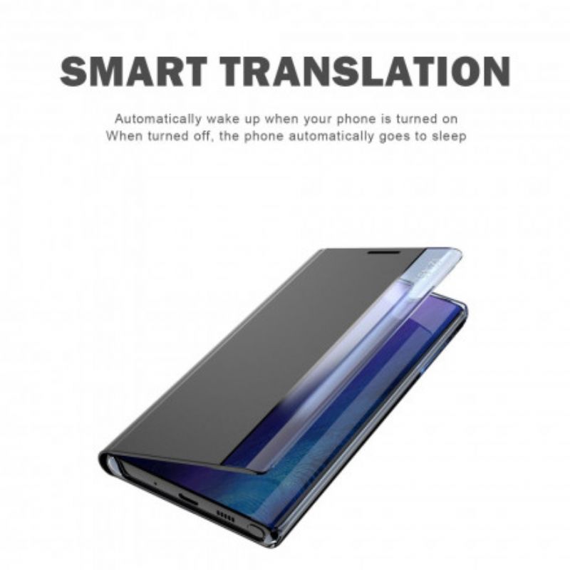 Cover Xiaomi Redmi Note 10 / 10S Tekstureret Kunstlæder