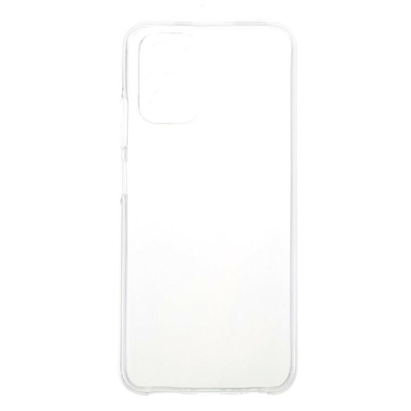 Cover Xiaomi Redmi Note 10 / 10S Transparent Forside Bagside