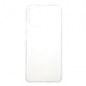 Cover Xiaomi Redmi Note 10 / 10S Transparent Forside Bagside