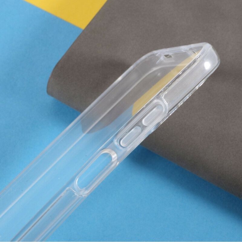 Cover Xiaomi Redmi Note 10 / 10S Transparent Forside Bagside