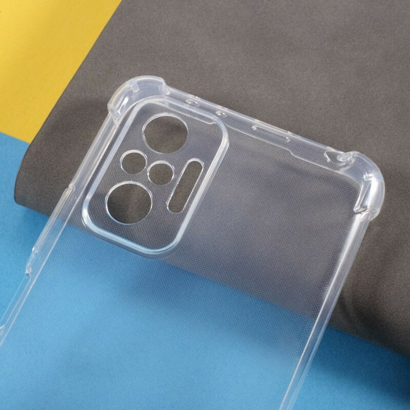 Cover Xiaomi Redmi Note 10 / 10S Transparent Med Ledning