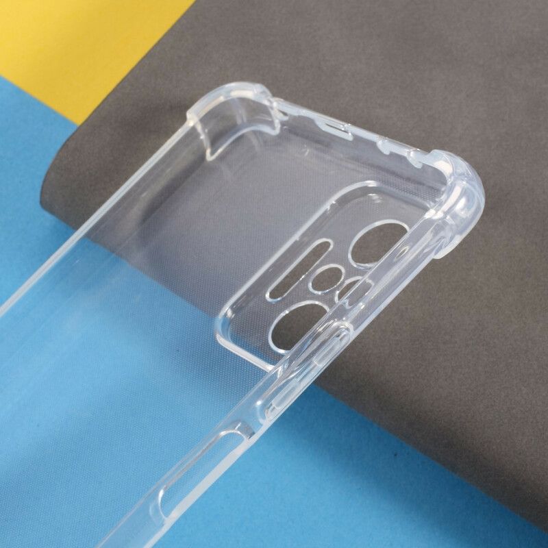 Cover Xiaomi Redmi Note 10 / 10S Transparent Med Ledning