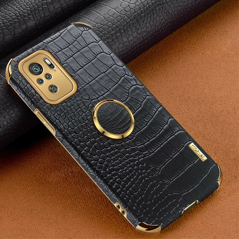 Cover Xiaomi Redmi Note 10 / 10S X-case Krokodilleskindseffekt