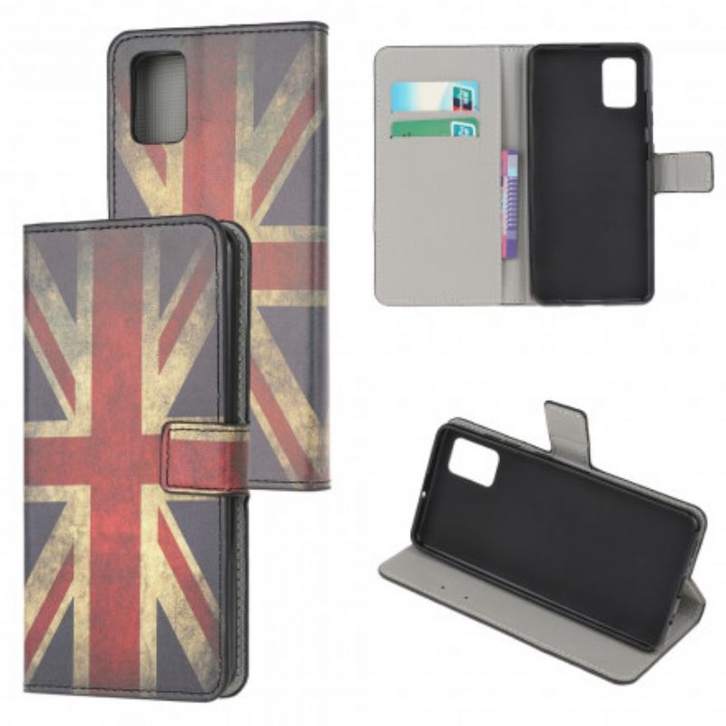 Flip Cover Xiaomi Redmi Note 10 / 10S Englands Flag