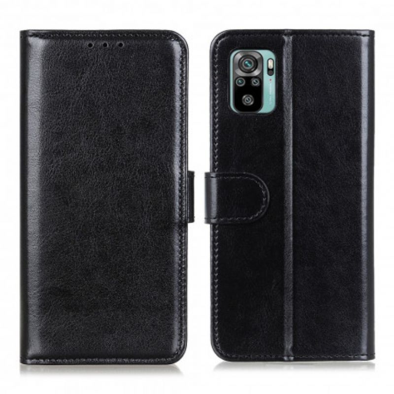 Flip Cover Xiaomi Redmi Note 10 / 10S Finesse Kunstlæder