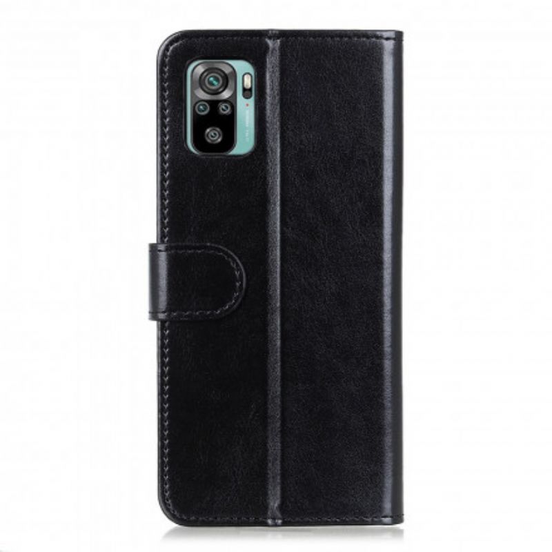 Flip Cover Xiaomi Redmi Note 10 / 10S Finesse Kunstlæder