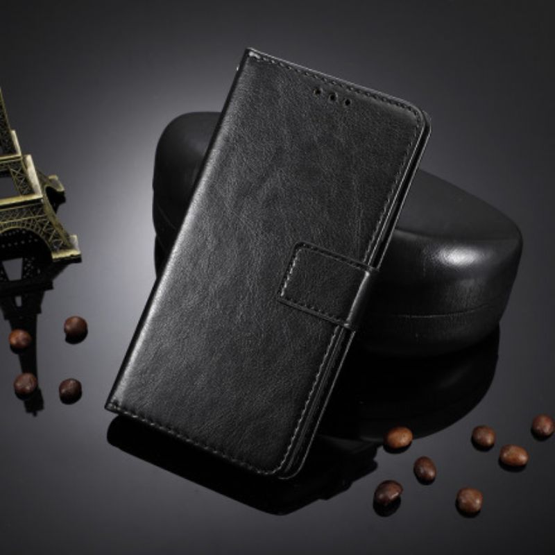 Flip Cover Xiaomi Redmi Note 10 / 10S Flashy Imiteret Læder