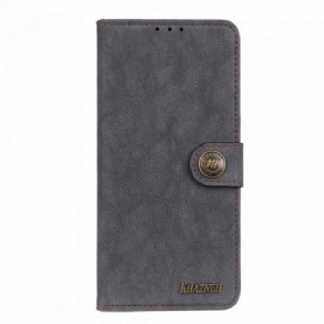 Flip Cover Xiaomi Redmi Note 10 / 10S Khazneh Retro Split Læder