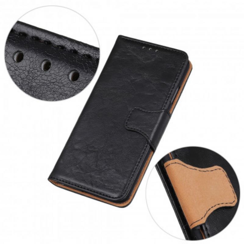 Flip Cover Xiaomi Redmi Note 10 / 10S Læder Cover Magnetisk Klap