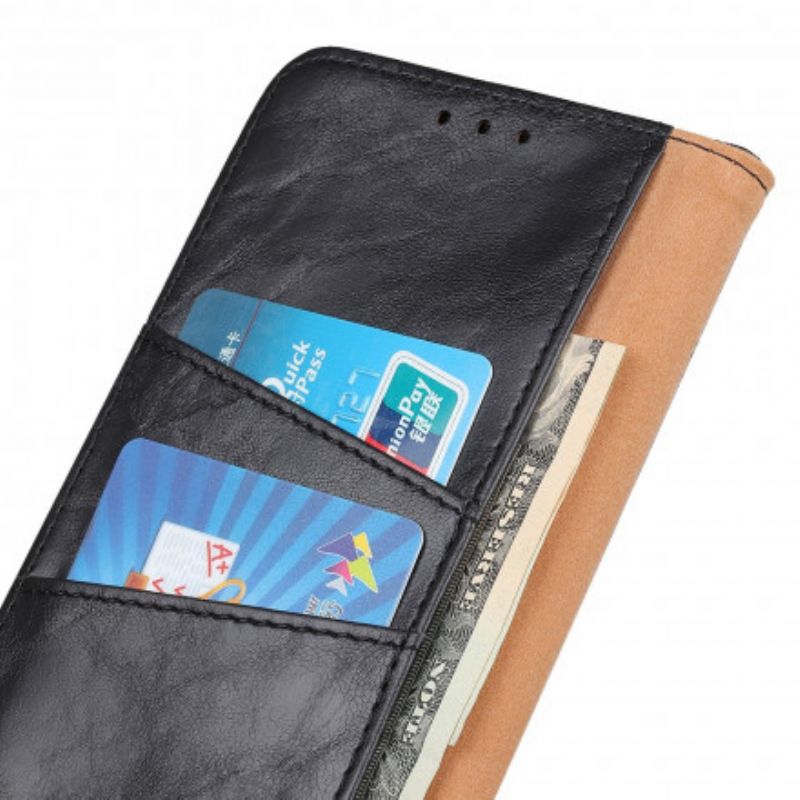 Flip Cover Xiaomi Redmi Note 10 / 10S Læder Cover Magnetisk Klap