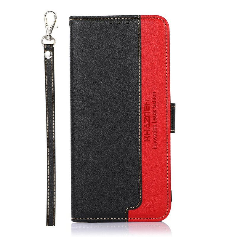 Flip Cover Xiaomi Redmi Note 10 / 10S Liche Style Rfid Khazneh