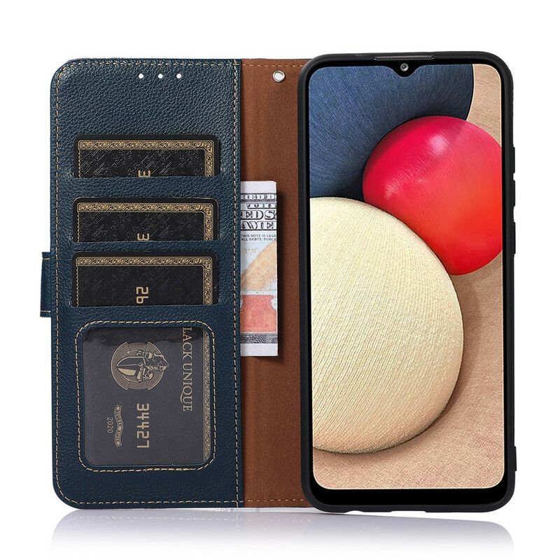 Flip Cover Xiaomi Redmi Note 10 / 10S Liche Style Rfid Khazneh