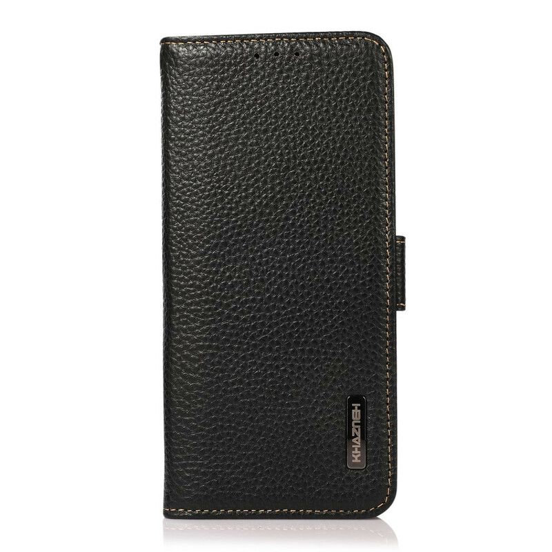 Flip Cover Xiaomi Redmi Note 10 / 10S Litchi Læder Khazneh Rfid