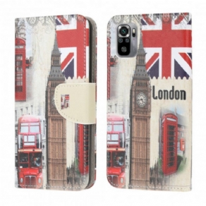 Flip Cover Xiaomi Redmi Note 10 / 10S London Life