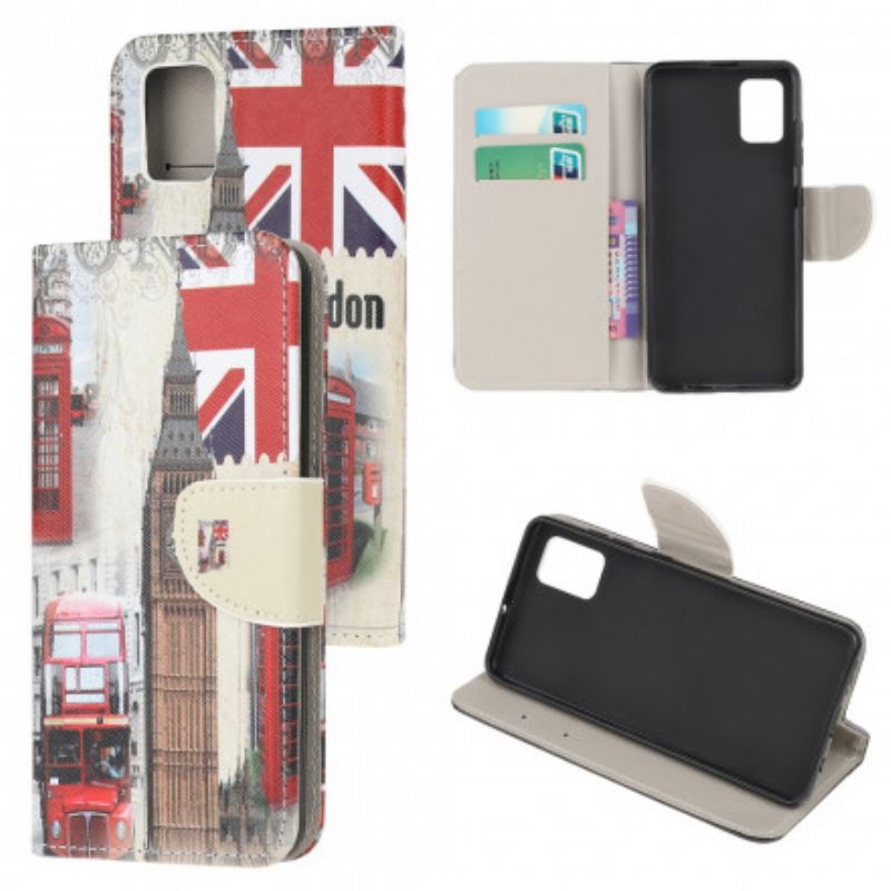 Flip Cover Xiaomi Redmi Note 10 / 10S London Life