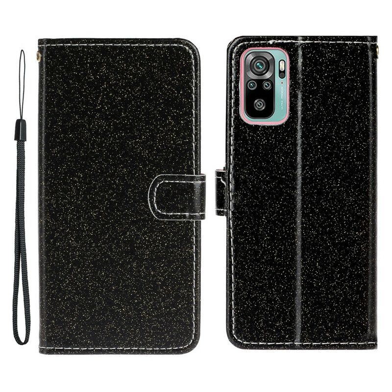 Flip Cover Xiaomi Redmi Note 10 / 10S Pailletter