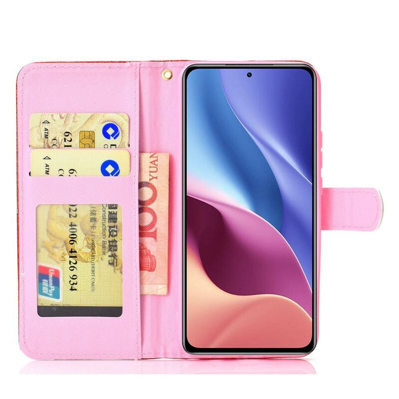 Flip Cover Xiaomi Redmi Note 10 / 10S Pailletter