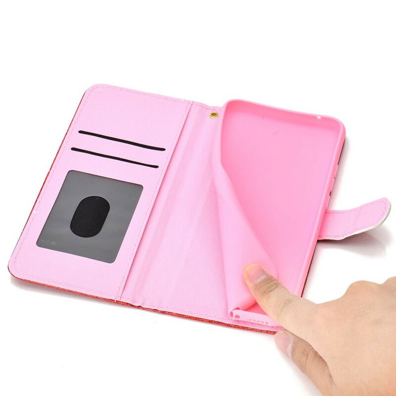 Flip Cover Xiaomi Redmi Note 10 / 10S Pailletter