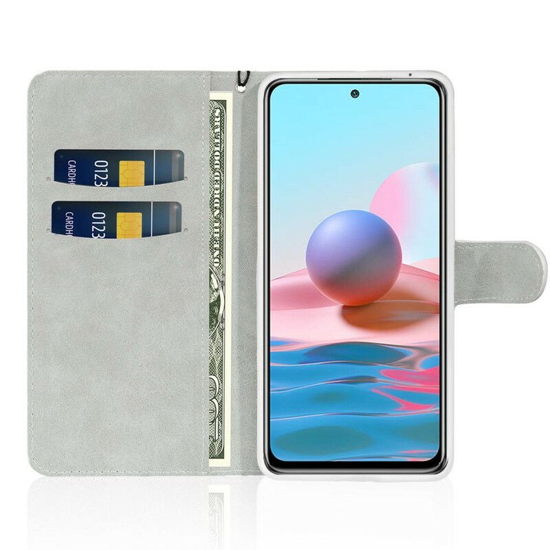 Flip Cover Xiaomi Redmi Note 10 / 10S Pailletter S Design