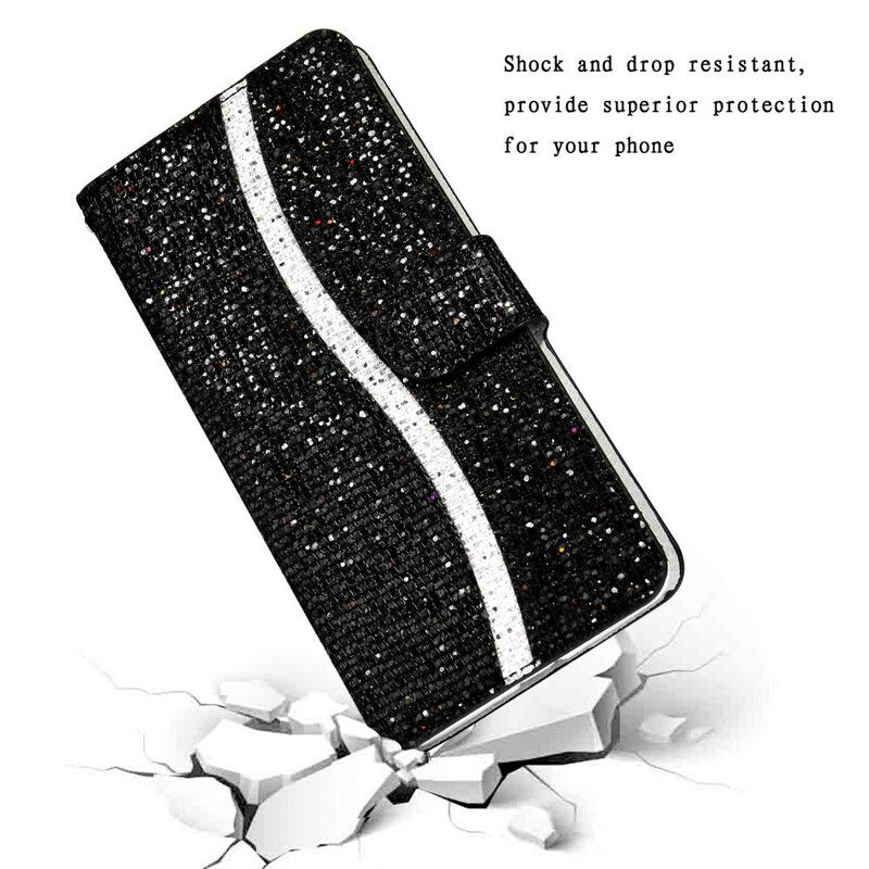 Flip Cover Xiaomi Redmi Note 10 / 10S Pailletter S Design