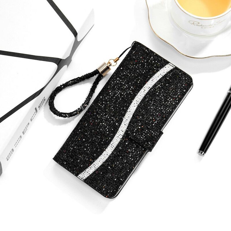 Flip Cover Xiaomi Redmi Note 10 / 10S Pailletter S Design