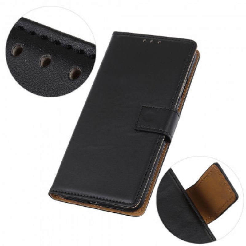 Flip Cover Xiaomi Redmi Note 10 / 10S Simpelt Kunstlæder