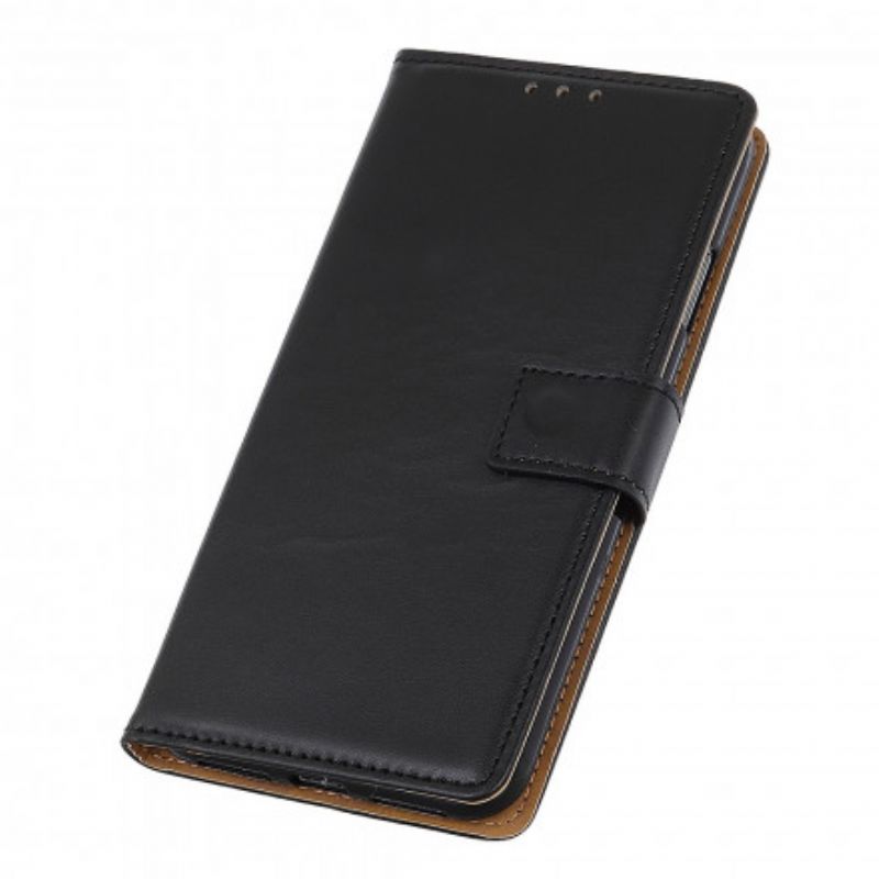 Flip Cover Xiaomi Redmi Note 10 / 10S Simpelt Kunstlæder