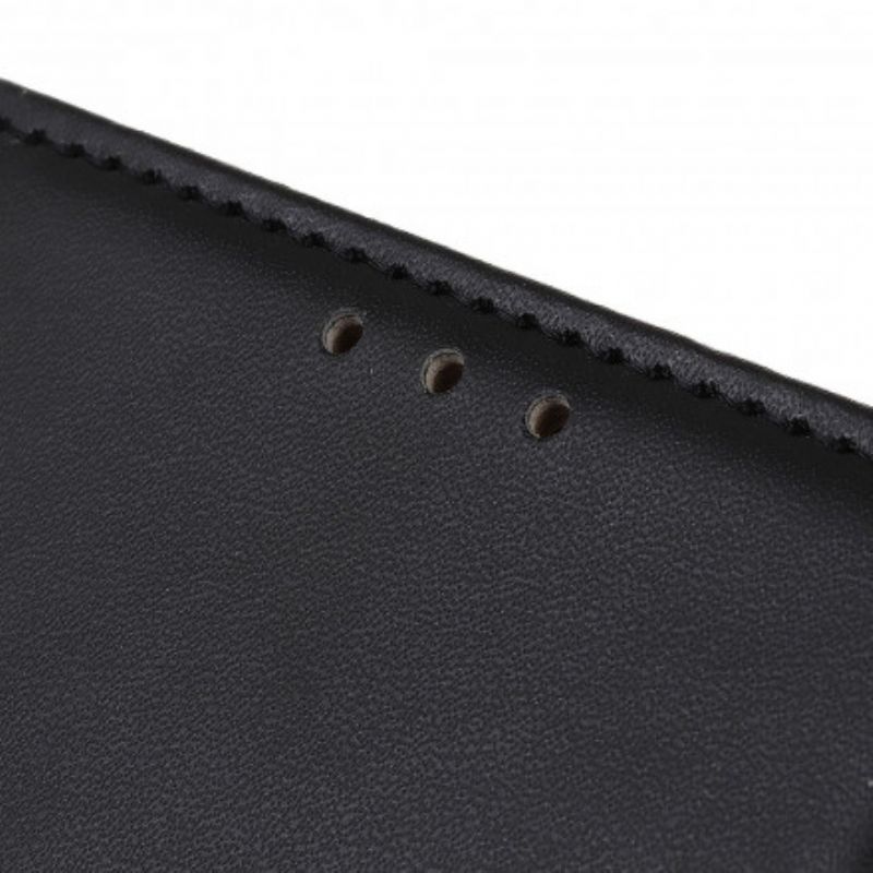 Flip Cover Xiaomi Redmi Note 10 / 10S Simpelt Kunstlæder