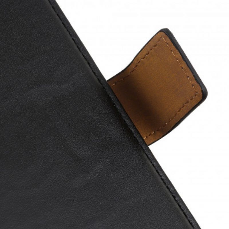 Flip Cover Xiaomi Redmi Note 10 / 10S Simpelt Kunstlæder