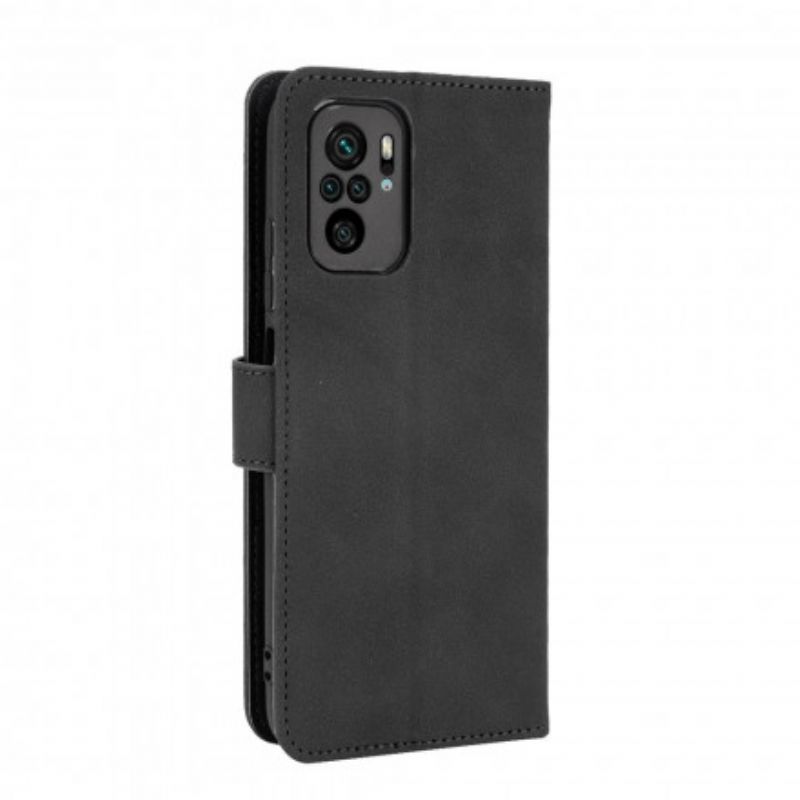 Flip Cover Xiaomi Redmi Note 10 / 10S Skin-touch