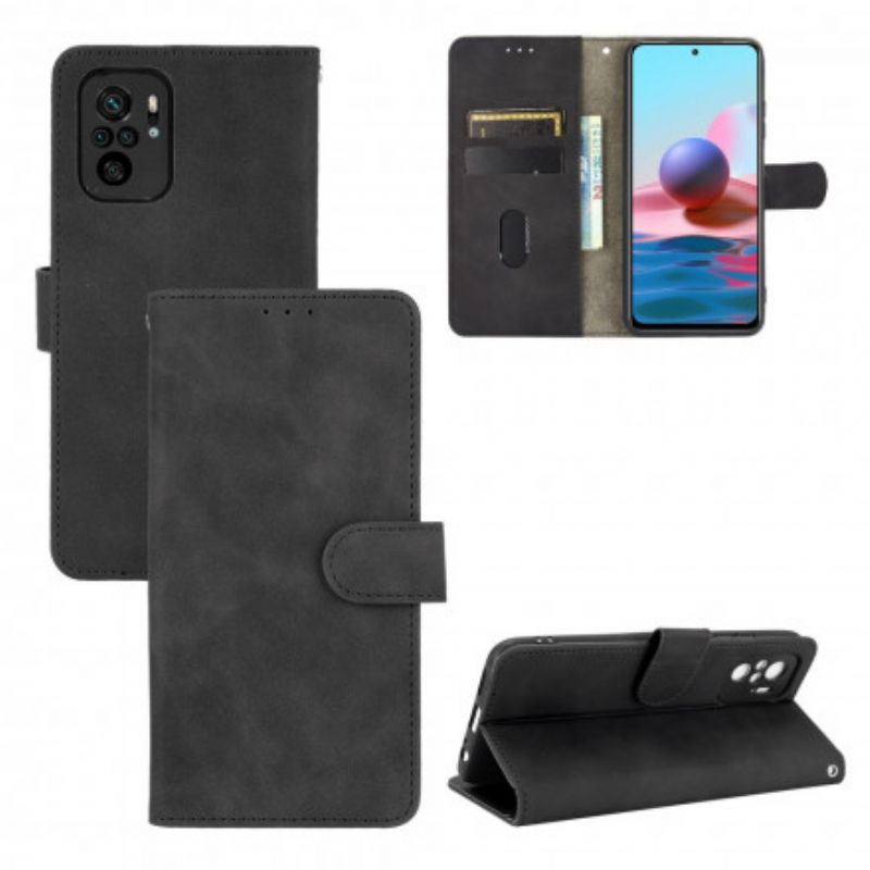 Flip Cover Xiaomi Redmi Note 10 / 10S Skin-touch