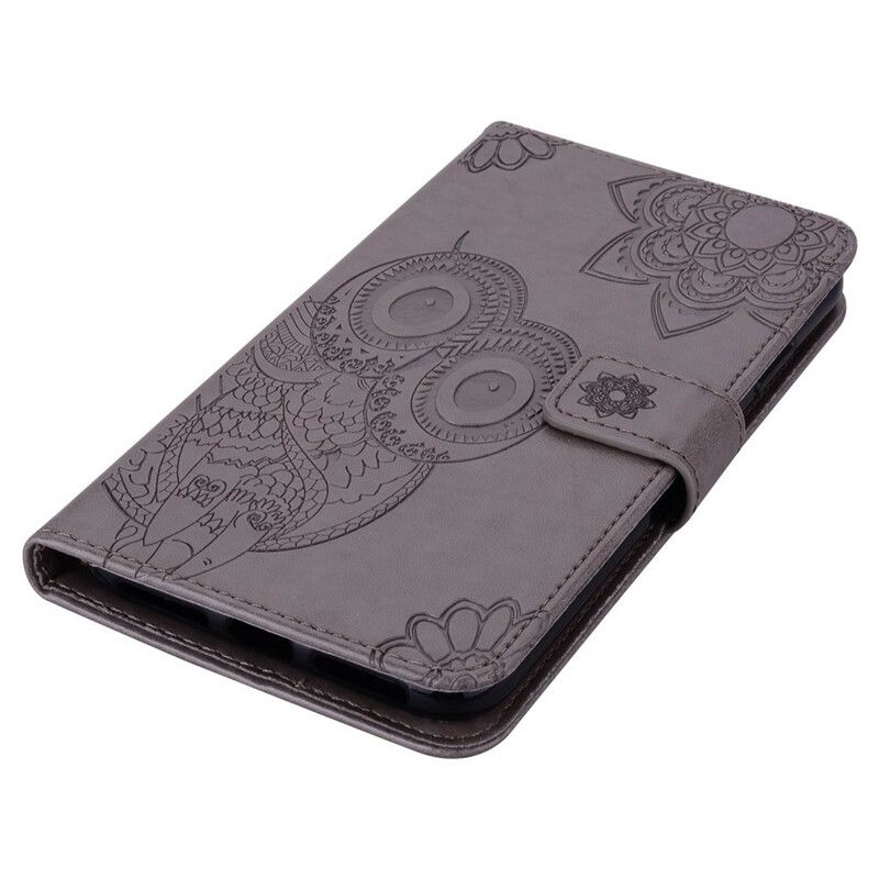 Flip Cover Xiaomi Redmi Note 10 / 10S Uglemandala Og Snor